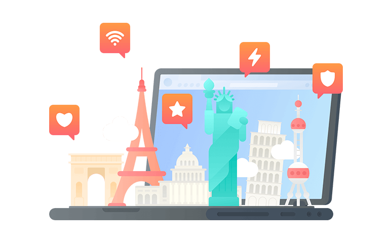 在冈比亚连接到中国的代理 - 翻回VPN