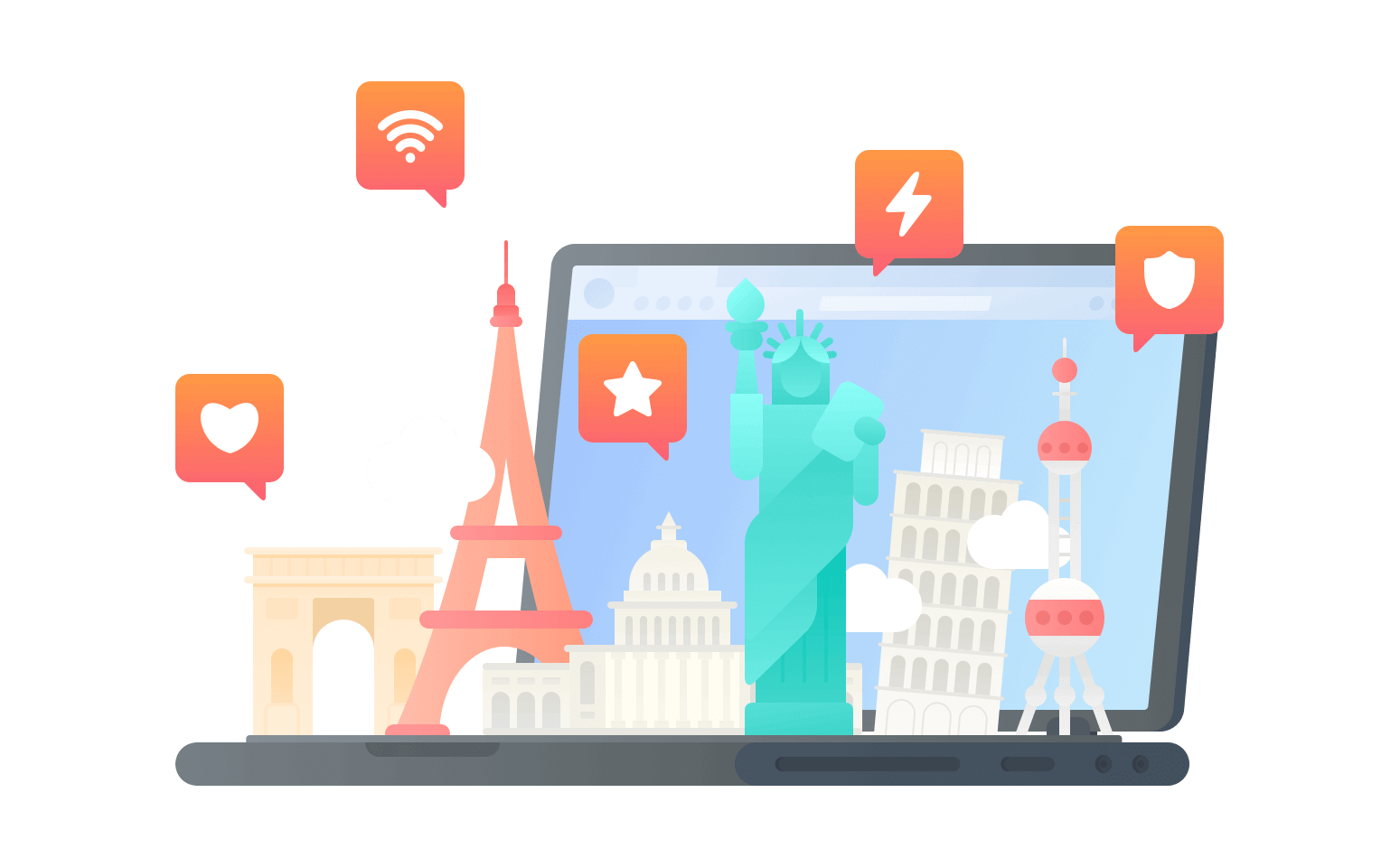 在冈比亚连接到中国的代理 - 翻回VPN